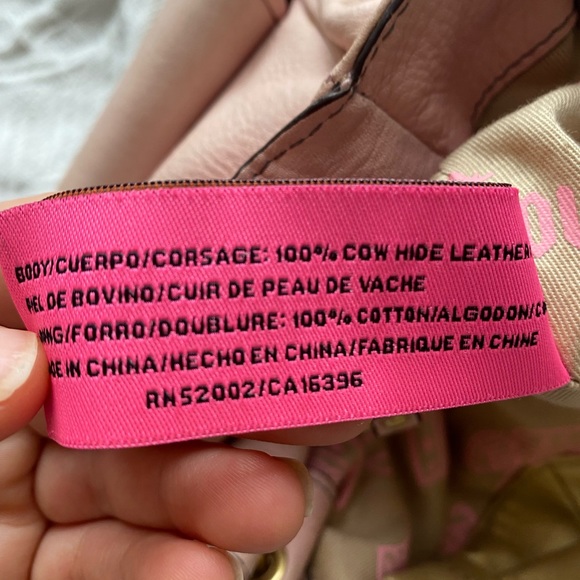 Baby Pink Juicy Couture purse - Picture 9 of 12